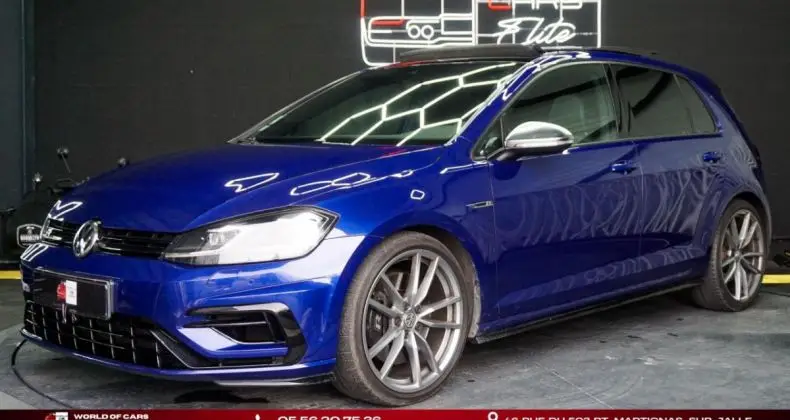 Photo 1 : Volkswagen Golf 2017 Essence