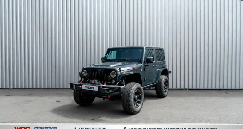 Photo 1 : Jeep Wrangler 2016 Essence