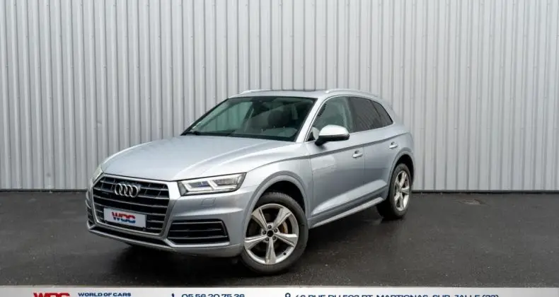 Photo 1 : Audi Q5 2017 Diesel