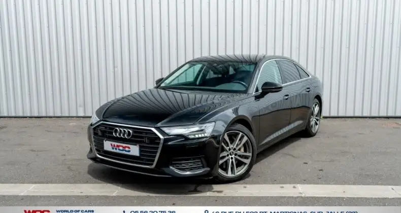 Photo 1 : Audi A6 2020 Hybrid