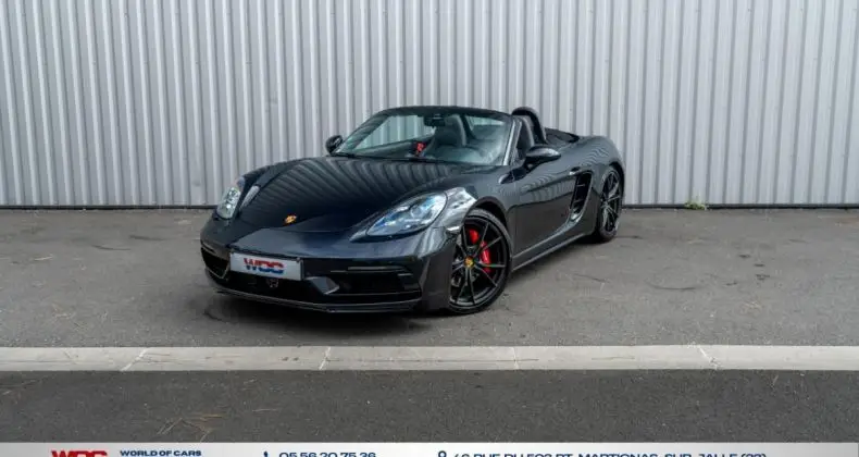 Photo 1 : Porsche Boxster 2018 Essence