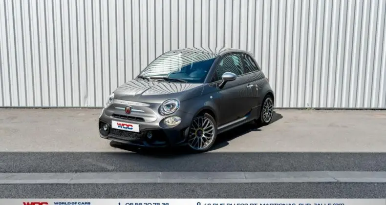 Photo 1 : Fiat 500 2017 Essence