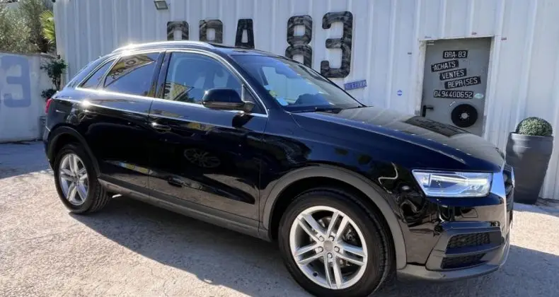 Photo 1 : Audi Q3 2018 Diesel