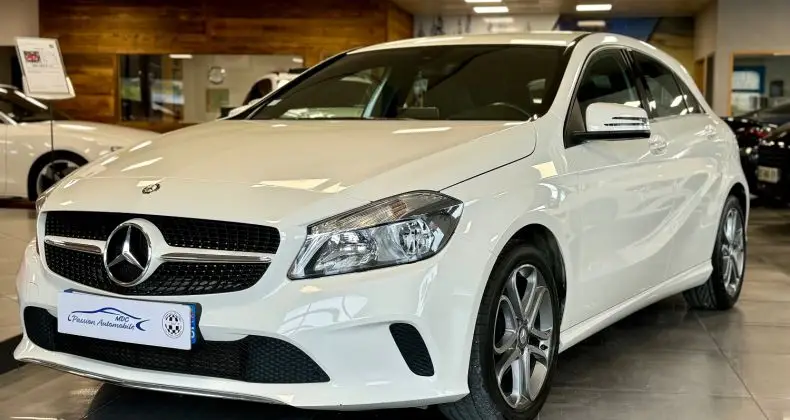 Photo 1 : Mercedes-benz Classe A 2017 Diesel