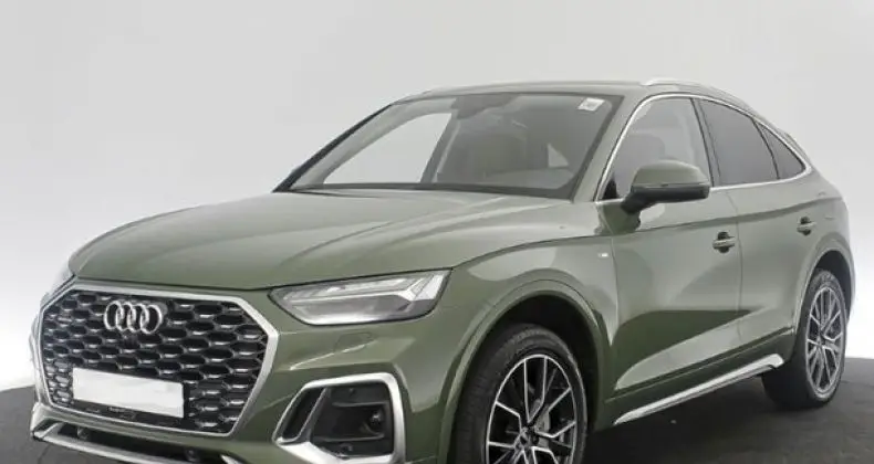 Photo 1 : Audi Q5 2021 Hybrid