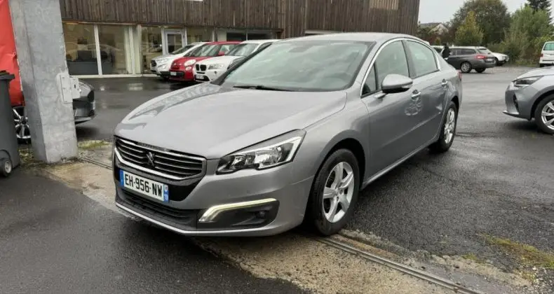 Photo 1 : Peugeot 508 2016 Diesel