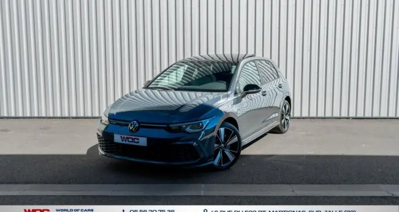 Photo 1 : Volkswagen Golf 2022 Hybride