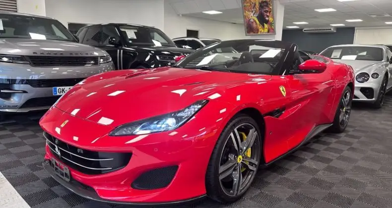 Photo 1 : Ferrari Portofino 2019 Petrol