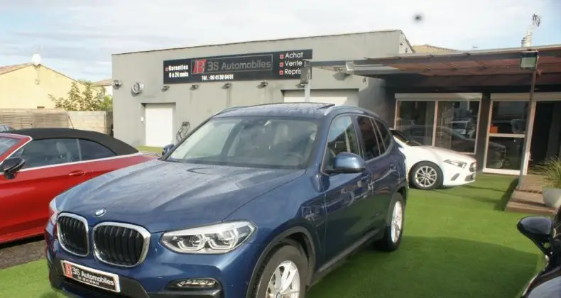 Photo 1 : Bmw X3 2021 Hybrid