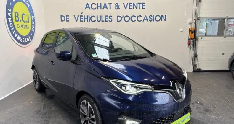 Photo 1 : Renault Zoe 2022 Électrique