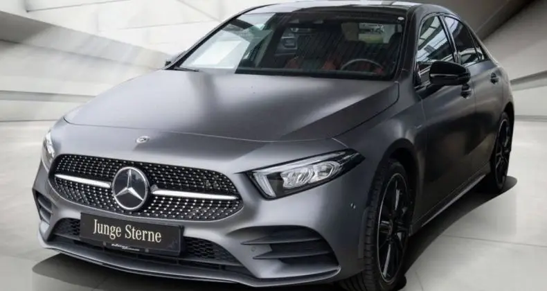 Photo 1 : Mercedes-benz Classe A 2021 Hybrid