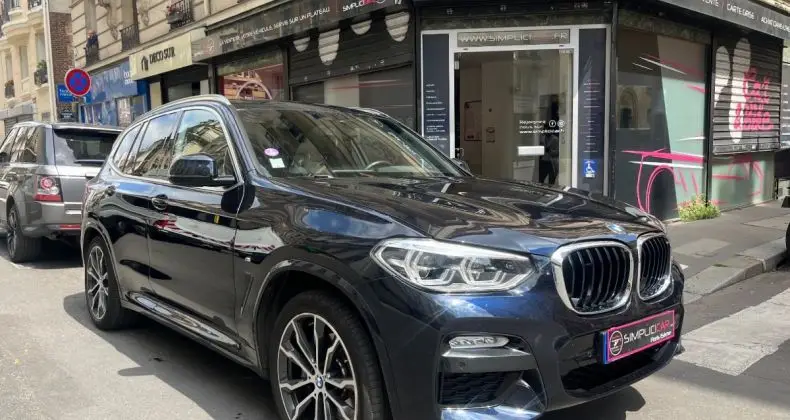 Photo 1 : Bmw X3 2018 Essence