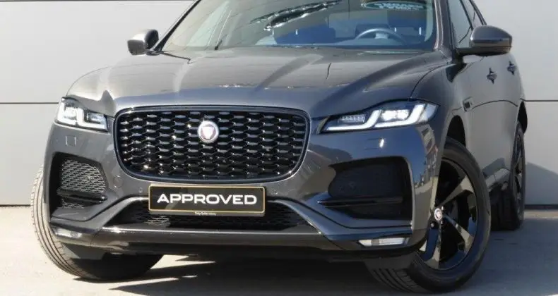 Photo 1 : Jaguar F-pace 2023 Diesel