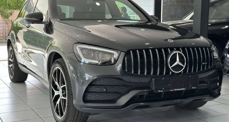 Photo 1 : Mercedes-benz Classe Glc 2020 Essence