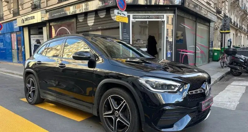 Photo 1 : Mercedes-benz Classe Gla 2020 Diesel