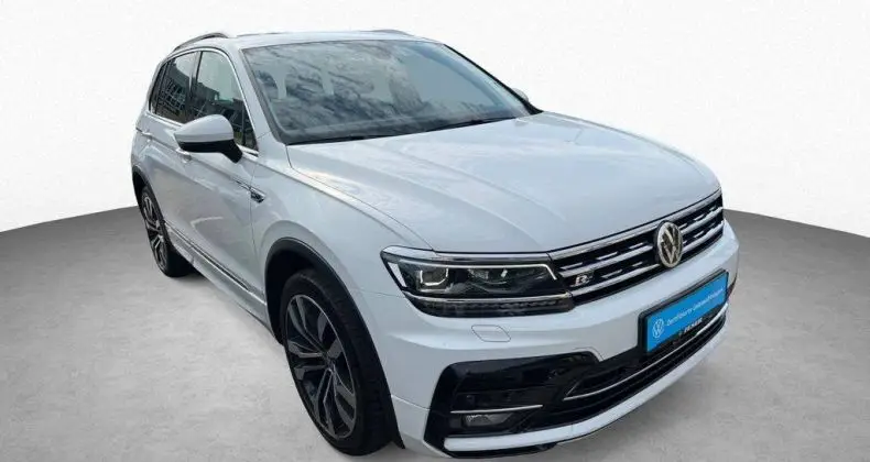 Photo 1 : Volkswagen Tiguan 2019 Diesel