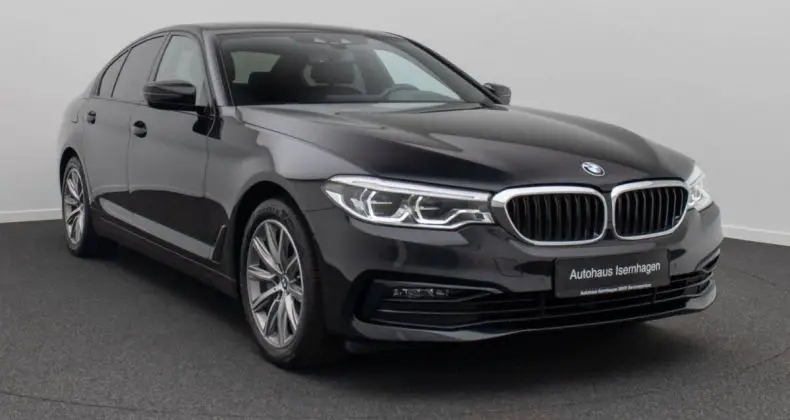 Photo 1 : Bmw Serie 5 2019 Petrol