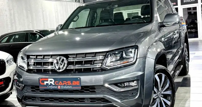 Photo 1 : Volkswagen Amarok 2018 Diesel