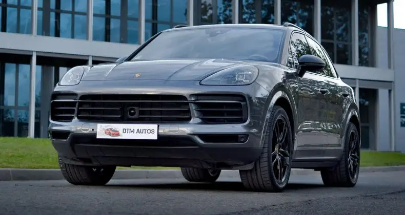 Photo 1 : Porsche Cayenne 2019 Hybride