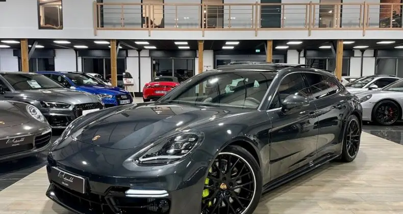 Photo 1 : Porsche Panamera 2019 Hybrid