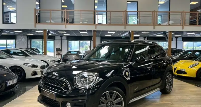 Photo 1 : Mini Countryman 2018 Hybride