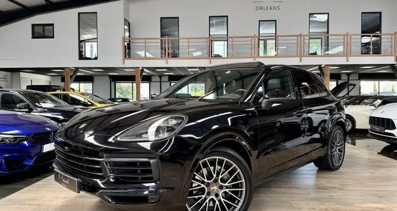 Photo 1 : Porsche Cayenne 2018 Hybrid