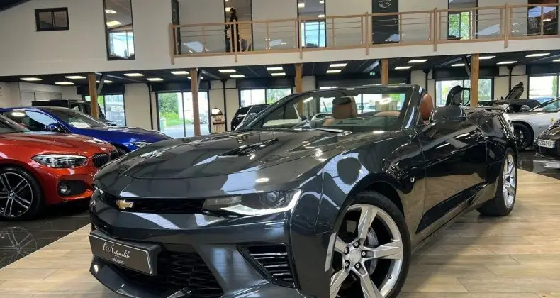 Photo 1 : Chevrolet Camaro 2018 Petrol