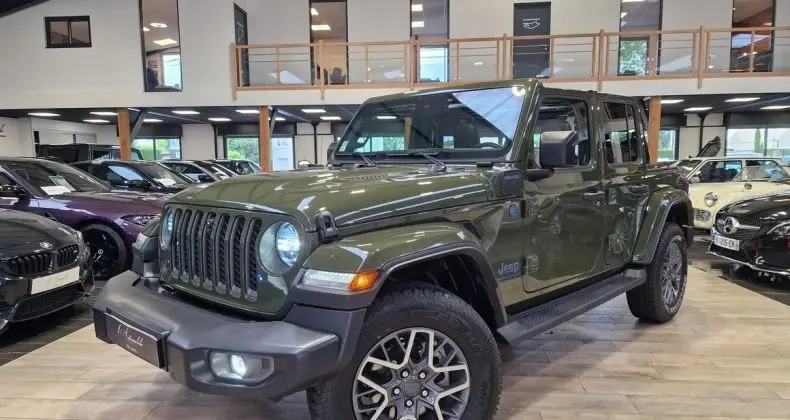 Photo 1 : Jeep Wrangler 2021 Hybrid