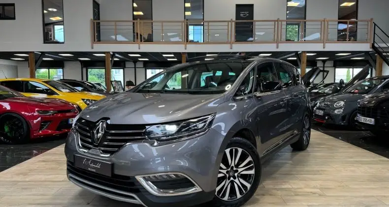 Photo 1 : Renault Espace 2015 Essence