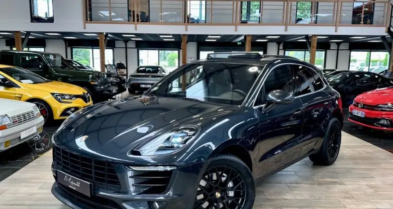 Photo 1 : Porsche Macan 2017 Diesel