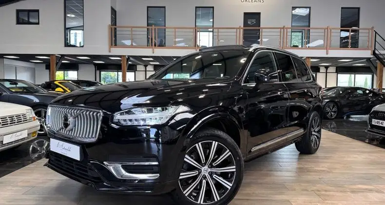 Photo 1 : Volvo Xc90 2021 Hybride