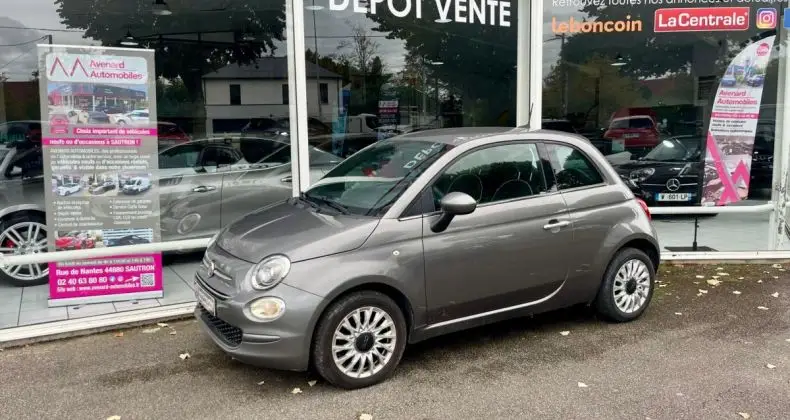 Photo 1 : Fiat 500 2019 Essence