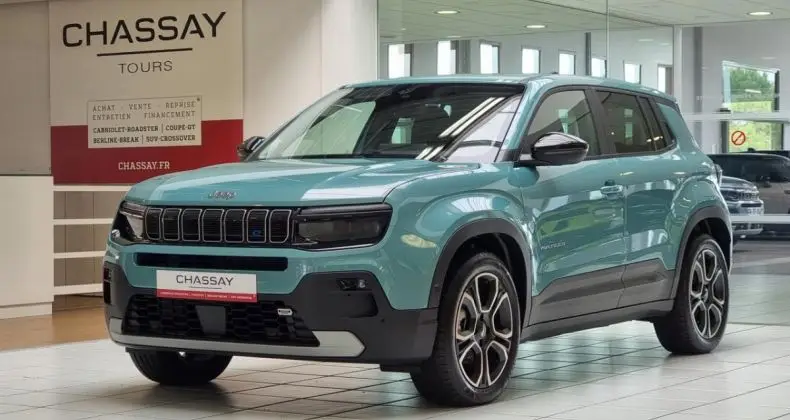 Photo 1 : Jeep Avenger 2023 Electric