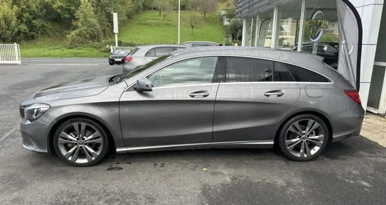 Photo 1 : Mercedes-benz Classe Cla 2018 Diesel