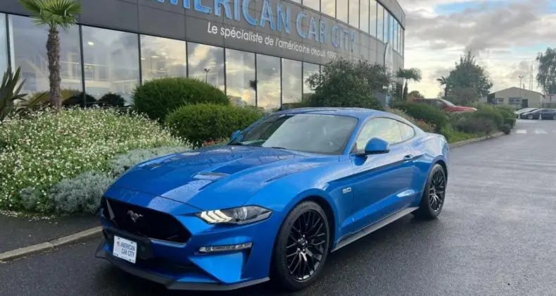 Photo 1 : Ford Mustang 2019 Essence