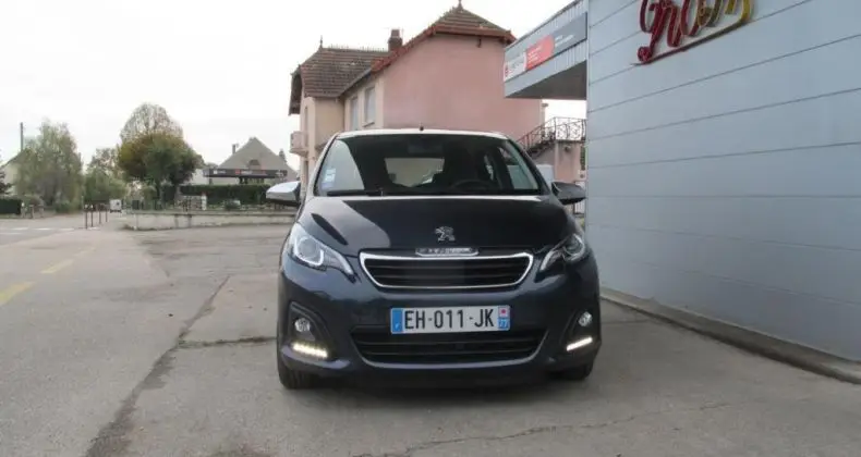 Photo 1 : Peugeot 108 2016 Petrol