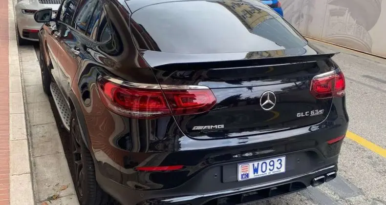 Photo 1 : Mercedes-benz Classe Glc 2020 Essence