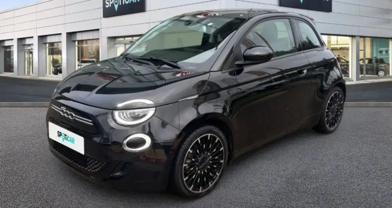 Photo 1 : Fiat 500 2022 Électrique