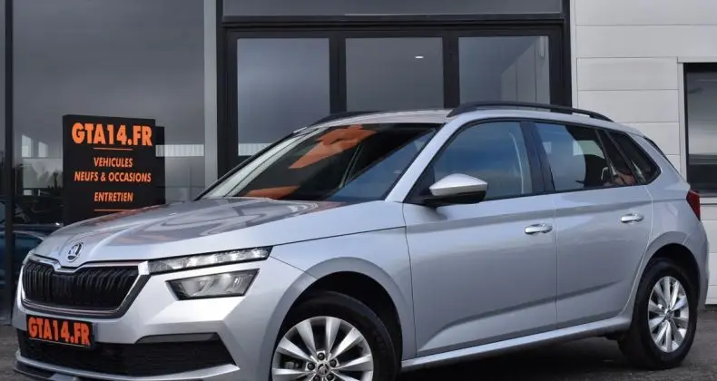 Photo 1 : Skoda Kamiq 2021 Essence