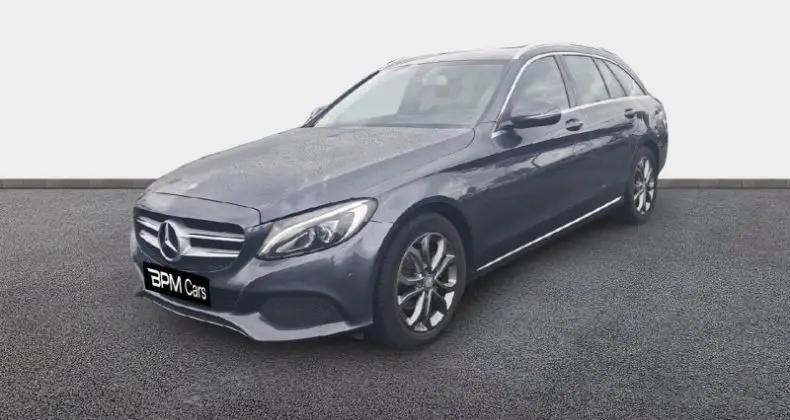 Photo 1 : Mercedes-benz Classe C 2015 Diesel