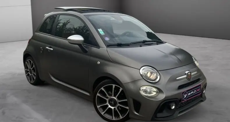 Photo 1 : Abarth 500 2018 Petrol