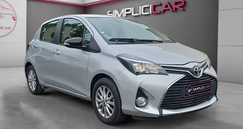 Photo 1 : Toyota Yaris 2016 Essence