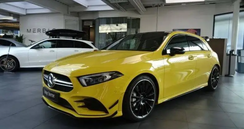 Photo 1 : Mercedes-benz Classe A 2019 Essence