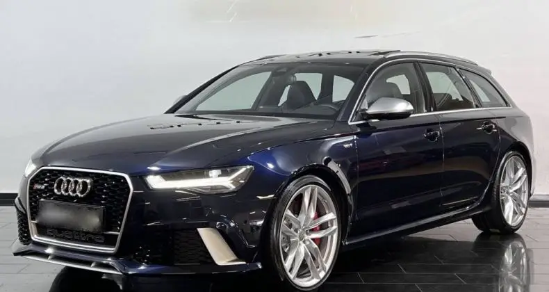 Photo 1 : Audi Rs6 2017 Essence