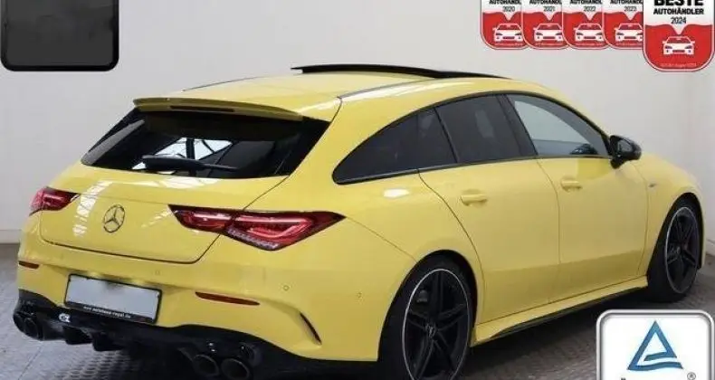 Photo 1 : Mercedes-benz Classe Cla 2020 Petrol