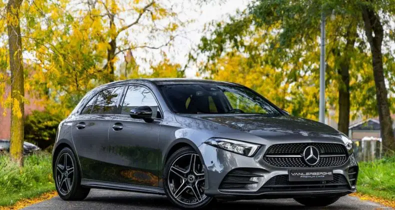 Photo 1 : Mercedes-benz Classe A 2019 Petrol