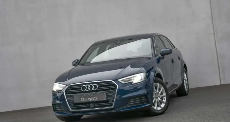 Photo 1 : Audi A3 2017 Diesel