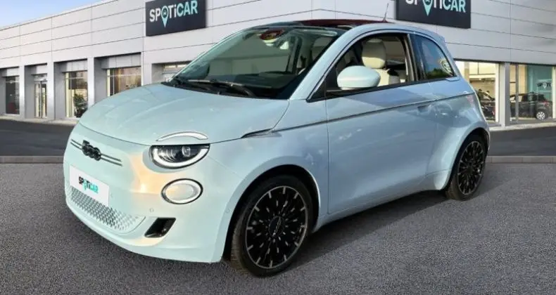 Photo 1 : Fiat 500 2021 Électrique