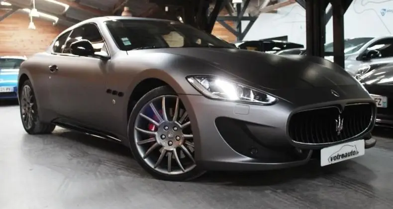 Photo 1 : Maserati Granturismo 2016 Essence