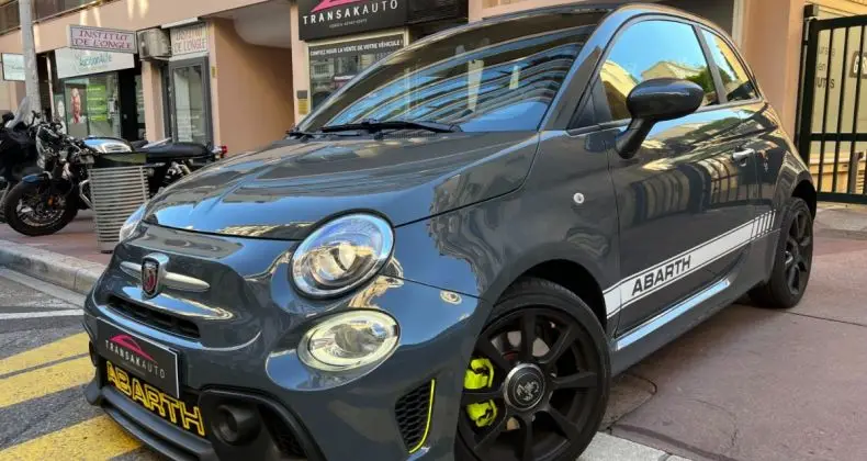 Photo 1 : Abarth 595 2018 Petrol